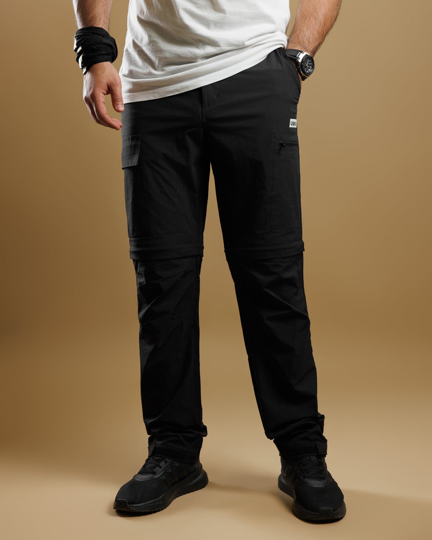 Men 2 in 1 Hiking pants