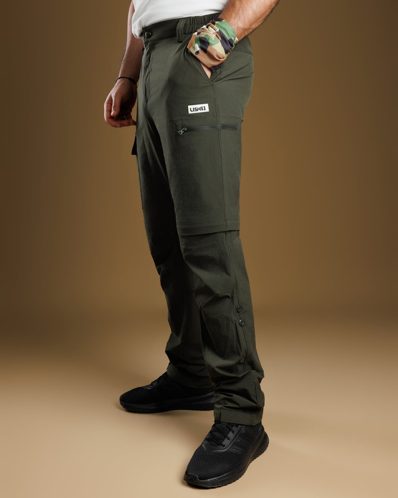 2 in 1 hiking pants
