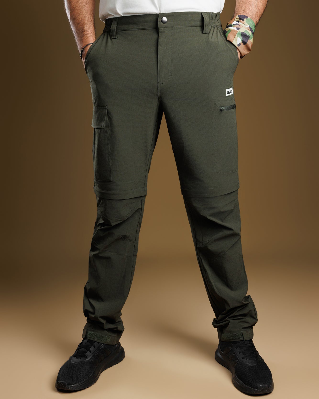 2 in 1 hiking pants