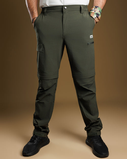 2 in 1 hiking pants