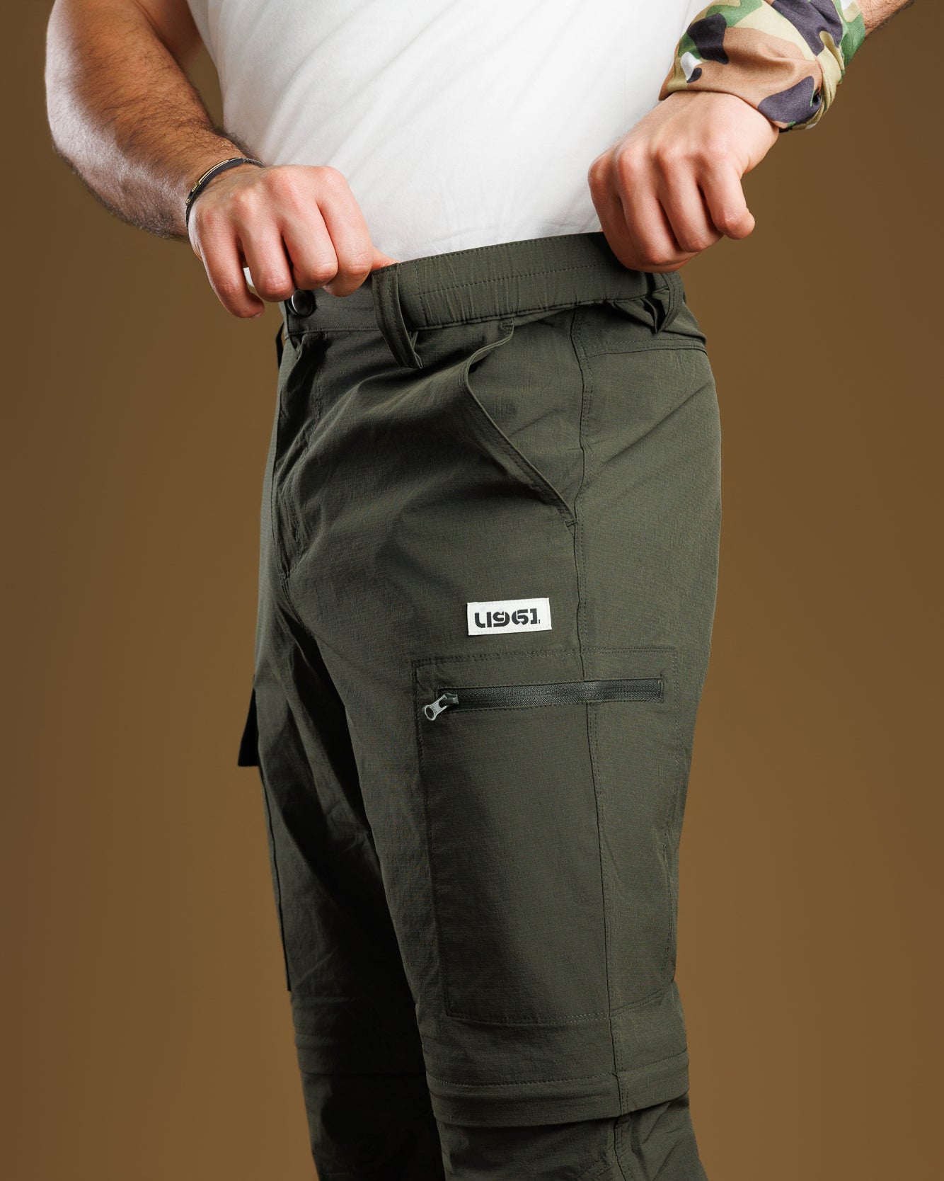 2 in 1 hiking pants