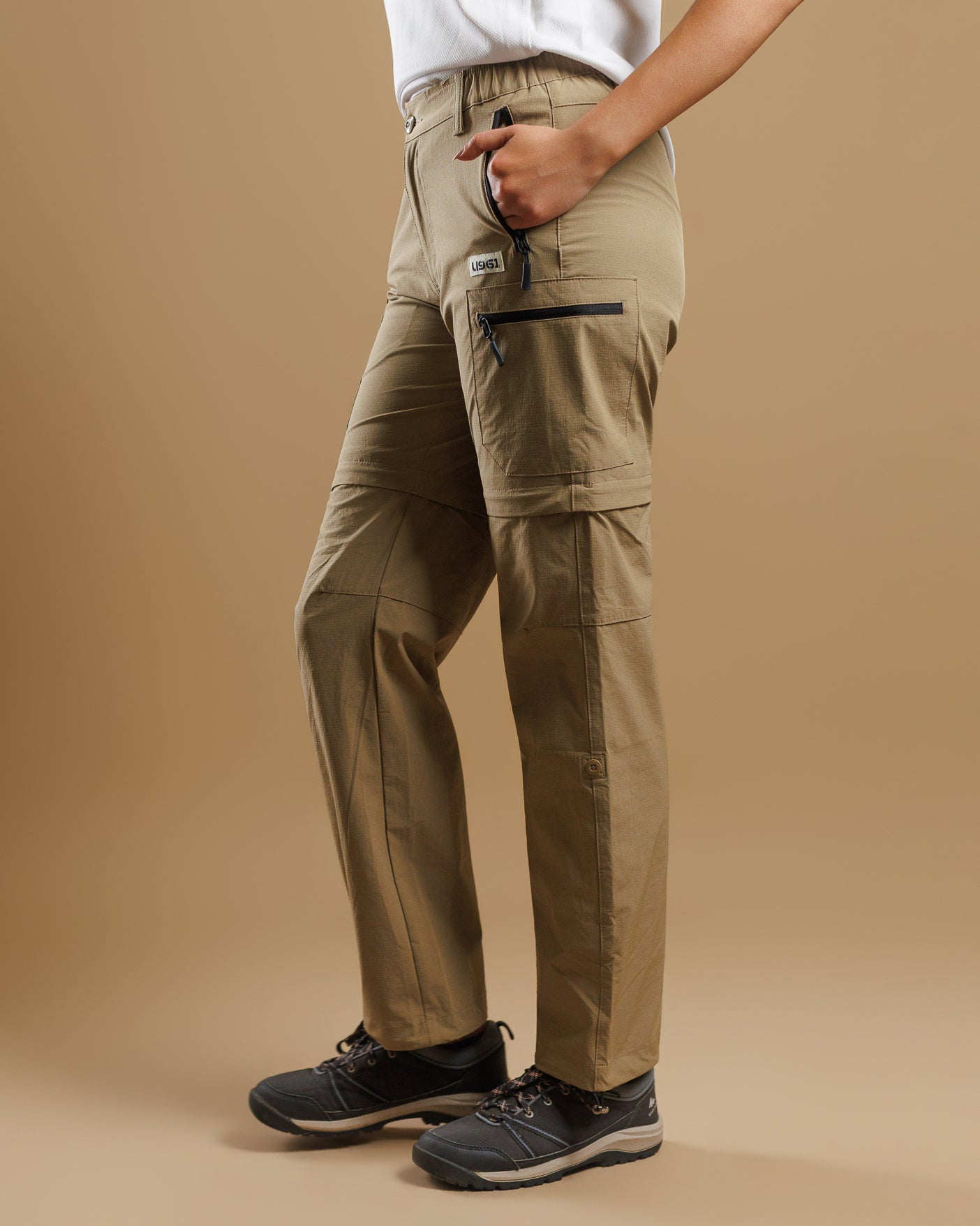Ladies 2 in 1 hiking pants
