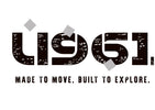 U961 Made to move. Built to explore.